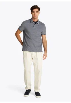 Herren Poloshirt OXFORD TWO TONE TIPPED REG POLO