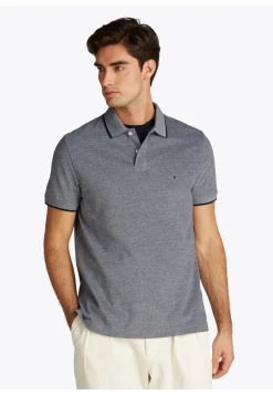 Herren Poloshirt OXFORD TWO TONE TIPPED REG POLO