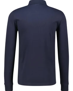 Herren Poloshirt PASSERBY Slim Fit Langarm