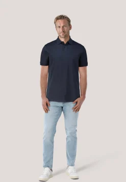 Herren Poloshirt PE_INTERLOCK