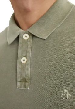 Herren Poloshirt Piqué aus Bio-Baumwolle