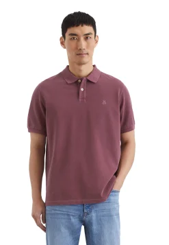 Herren Poloshirt Pique aus Bio-Baumwolle