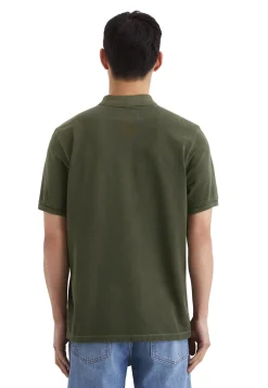 Herren Poloshirt Pique aus Bio-Baumwolle