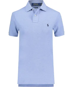 Herren Poloshirt Slim Fit Kurzarm