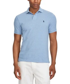 Herren Poloshirt Slim Fit Kurzarm