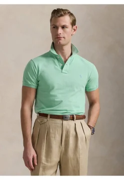 Herren Poloshirt Slim Fit Kurzarm