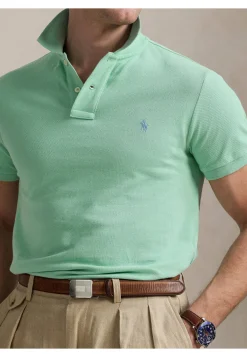 Herren Poloshirt Slim Fit Kurzarm