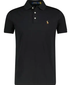Herren Poloshirt Slim Fit Kurzarm