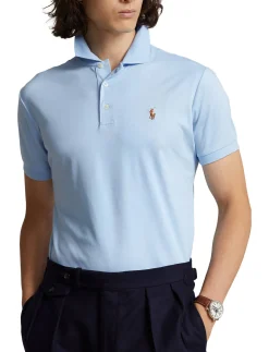 Herren Poloshirt Slim Fit Kurzarm