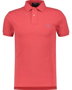 Herren Poloshirt Slim Fit Kurzarm