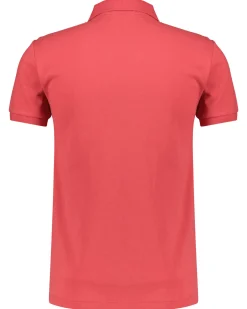 Herren Poloshirt Slim Fit Kurzarm