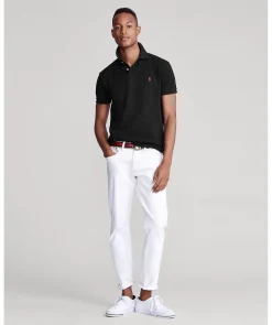 Herren Poloshirt Slim Fit Kurzarm