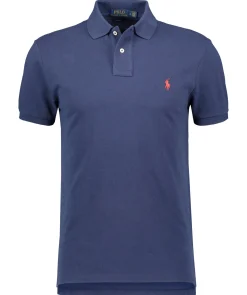 Herren Poloshirt Slim Fit Kurzarm