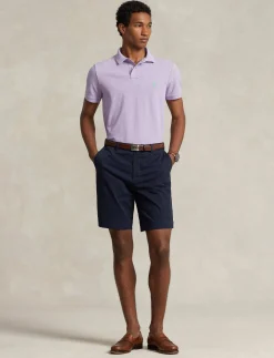 Herren Poloshirt Slim Fit Kurzarm