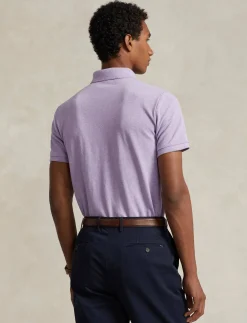 Herren Poloshirt Slim Fit Kurzarm