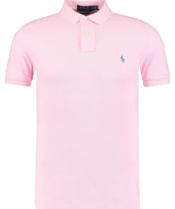 Herren Poloshirt Slim Fit Kurzarm