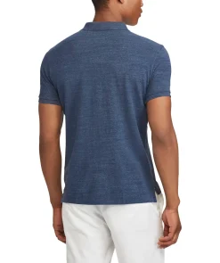 Herren Poloshirt Slim Fit Kurzarm