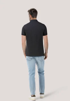 Herren Poloshirt TARTAN PIQUE Tailored Fit