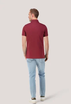 Herren Poloshirt TARTAN PIQUE Tailored Fit