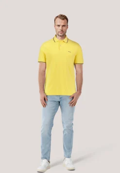 Herren Poloshirt TIPPED PIQUE Regular Fit