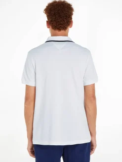Herren Poloshirt TIPPED V COLLAR Regular Fit