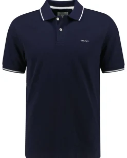 Herren Poloshirt TIPPING PIQUE RUGGER Regular Fit Kurzarm