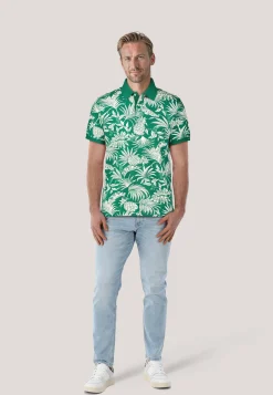Herren Poloshirt TROPICAL Regular Fit