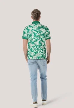 Herren Poloshirt TROPICAL Regular Fit