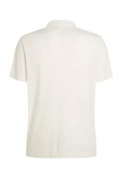 Herren Poloshirts aus Bio-Baumwolle und Leinen LINEN COTTON CUBAN COLLAR POLO