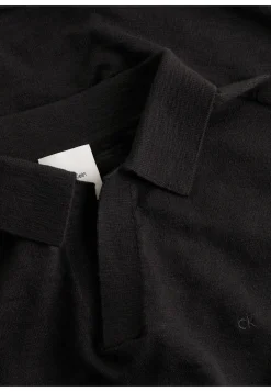 Herren Poloshirts aus Bio-Baumwolle und Leinen LINEN COTTON CUBAN COLLAR POLO