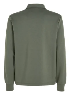 Herren Polo-Sweatshirt REPREVE mit Reißverschluss