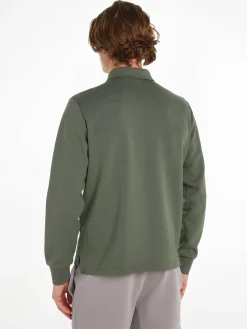 Herren Polo-Sweatshirt REPREVE mit Reißverschluss