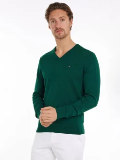 Herren Pullover aus Baumwolle ud Kaschmir