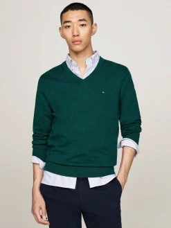 Herren Pullover aus Baumwolle ud Kaschmir