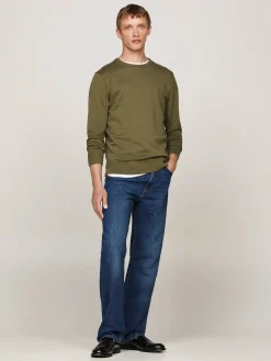 Herren Pullover aus Baumwolle