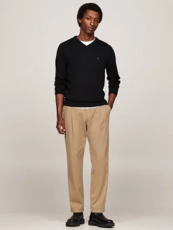 Herren Pullover aus Baumwolle ud Kaschmir