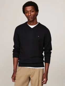 Herren Pullover aus Baumwolle ud Kaschmir