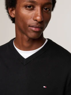 Herren Pullover aus Baumwolle ud Kaschmir