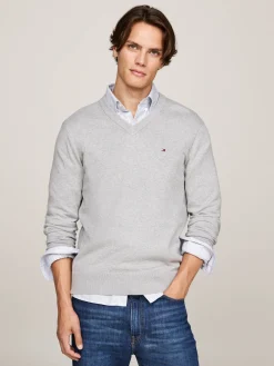 Herren Pullover aus Baumwolle ud Kaschmir