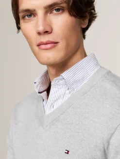 Herren Pullover aus Baumwolle ud Kaschmir