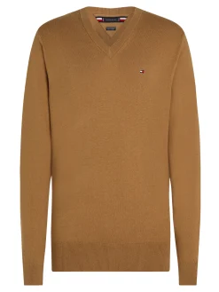 Herren Pullover aus Baumwolle ud Kaschmir