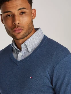 Herren Pullover aus Baumwolle