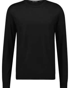 Herren Pullover aus Merino-Wolle und Seide
