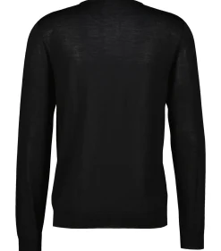 Herren Pullover aus Merino-Wolle und Seide