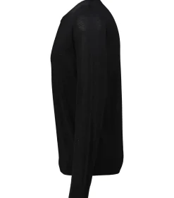 Herren Pullover aus Merino-Wolle und Seide