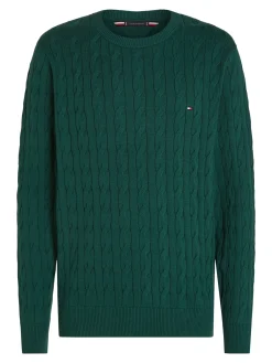 Herren Pullover CLASSIC CABLE CREW NECK