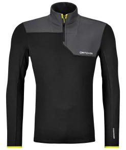 Herren Pullover FLEECE LIGHT ZIP