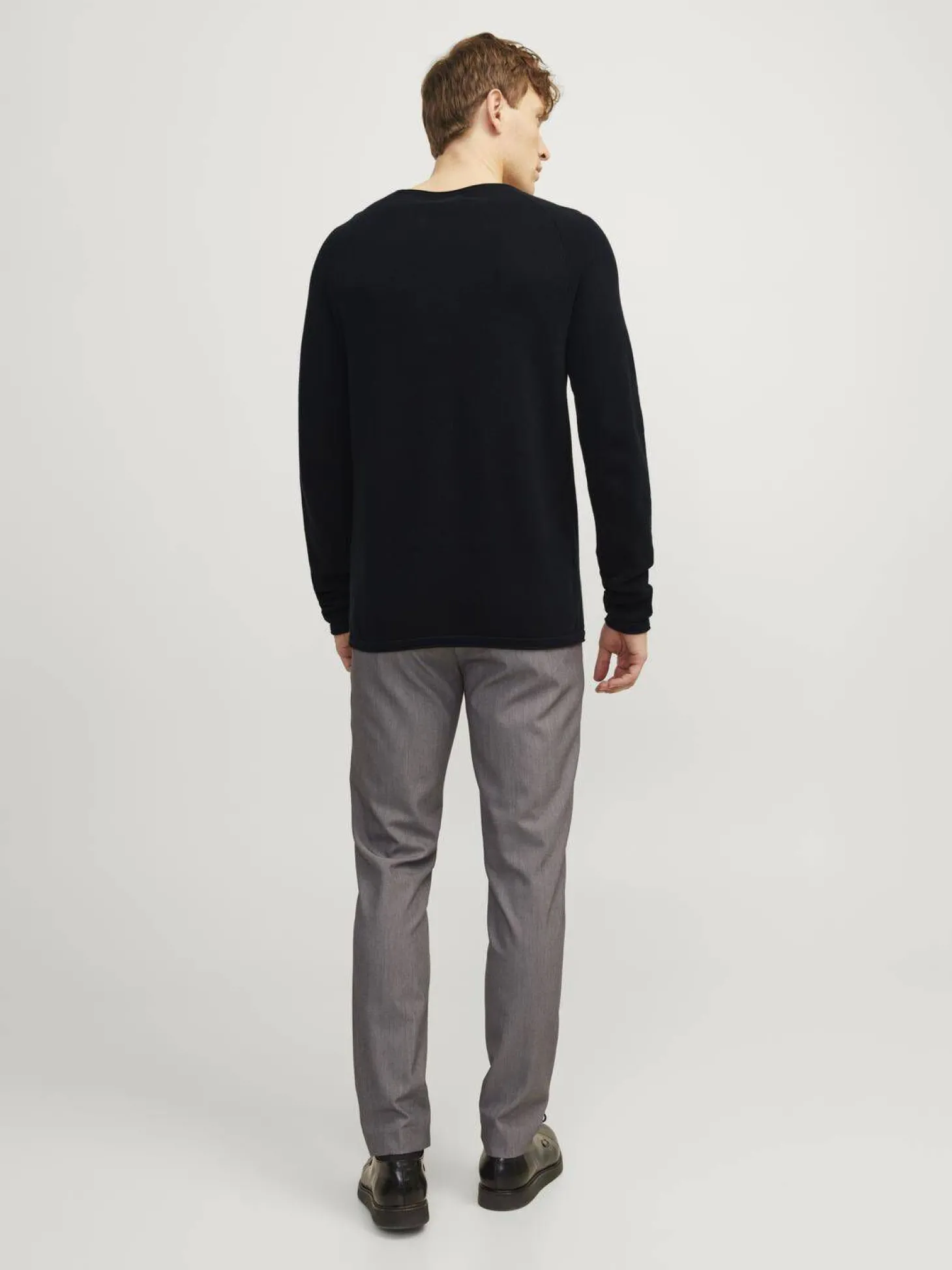 Herren Pullover "JJehill Knit Crew"