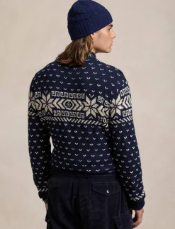 Herren Pullover mit Kaschmiranteil