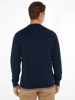 Herren Pullover mit Seide